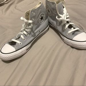 Grey Converse Sneakers High Tops